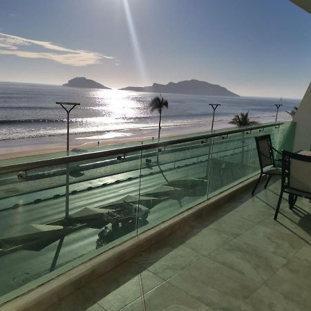 Hermoso Y Moderno Departamento Frente Al Malecon Con Preciosa Vista Al Mar Mazatlan Exterior photo