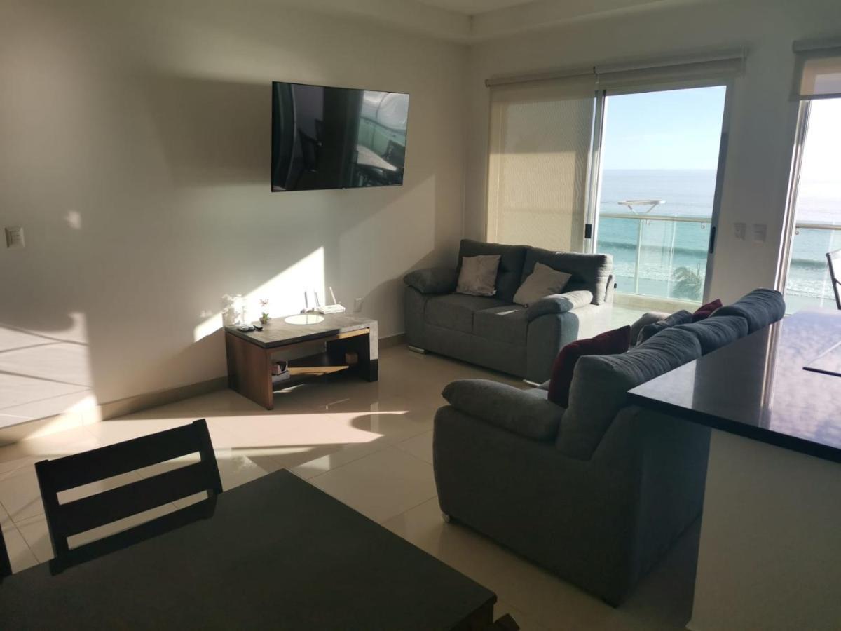 Hermoso Y Moderno Departamento Frente Al Malecon Con Preciosa Vista Al Mar Mazatlan Exterior photo